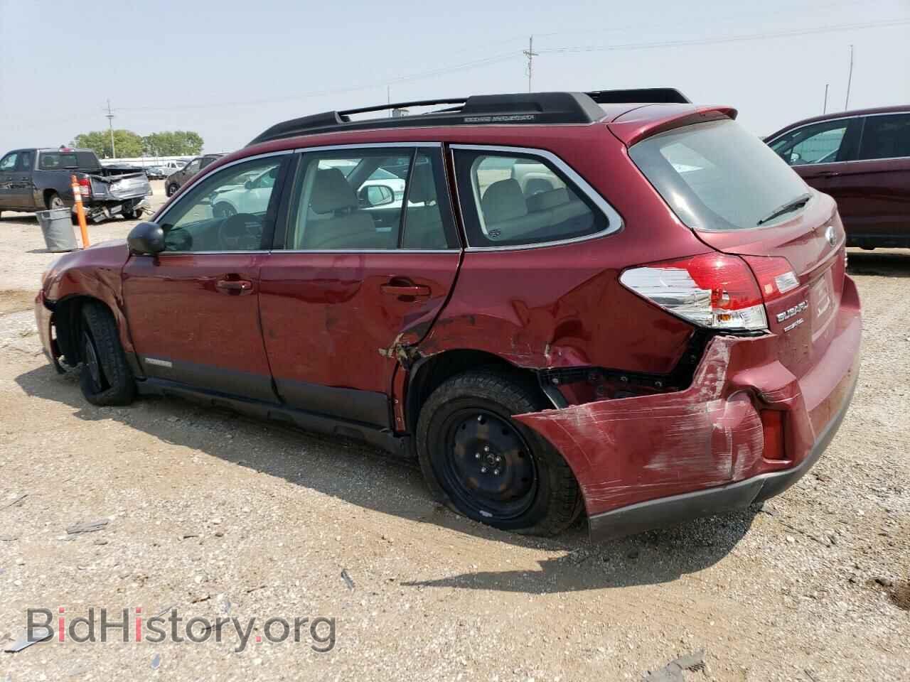 2011 SUBARU OUTBACK - VIN: 4S4BRCACXB3336227 - Фото 2