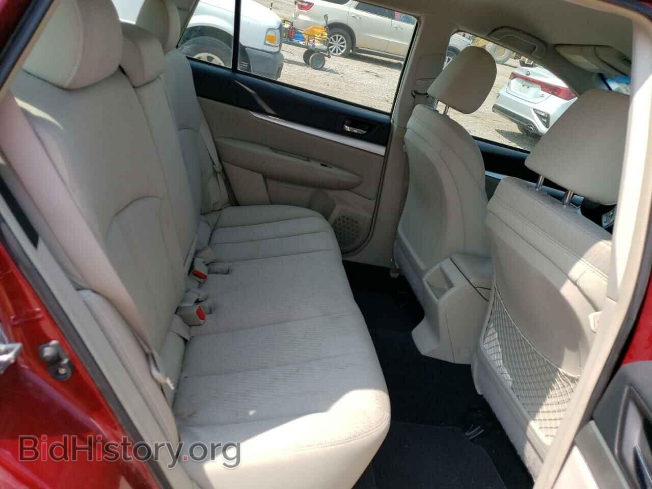 2011 SUBARU OUTBACK - VIN: 4S4BRCACXB3336227 - Фото 11