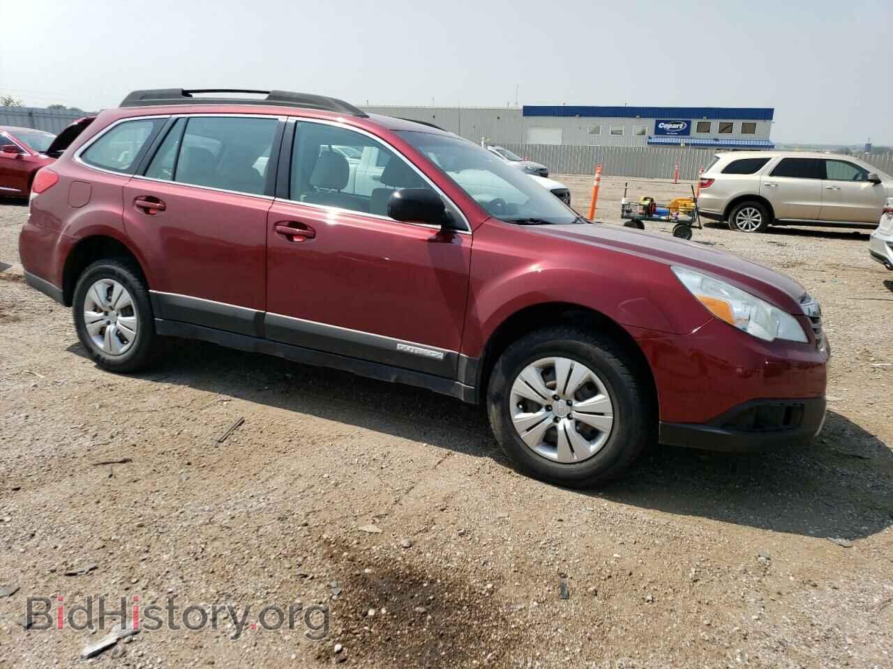 2011 SUBARU OUTBACK - VIN: 4S4BRCACXB3336227 - Фото 4