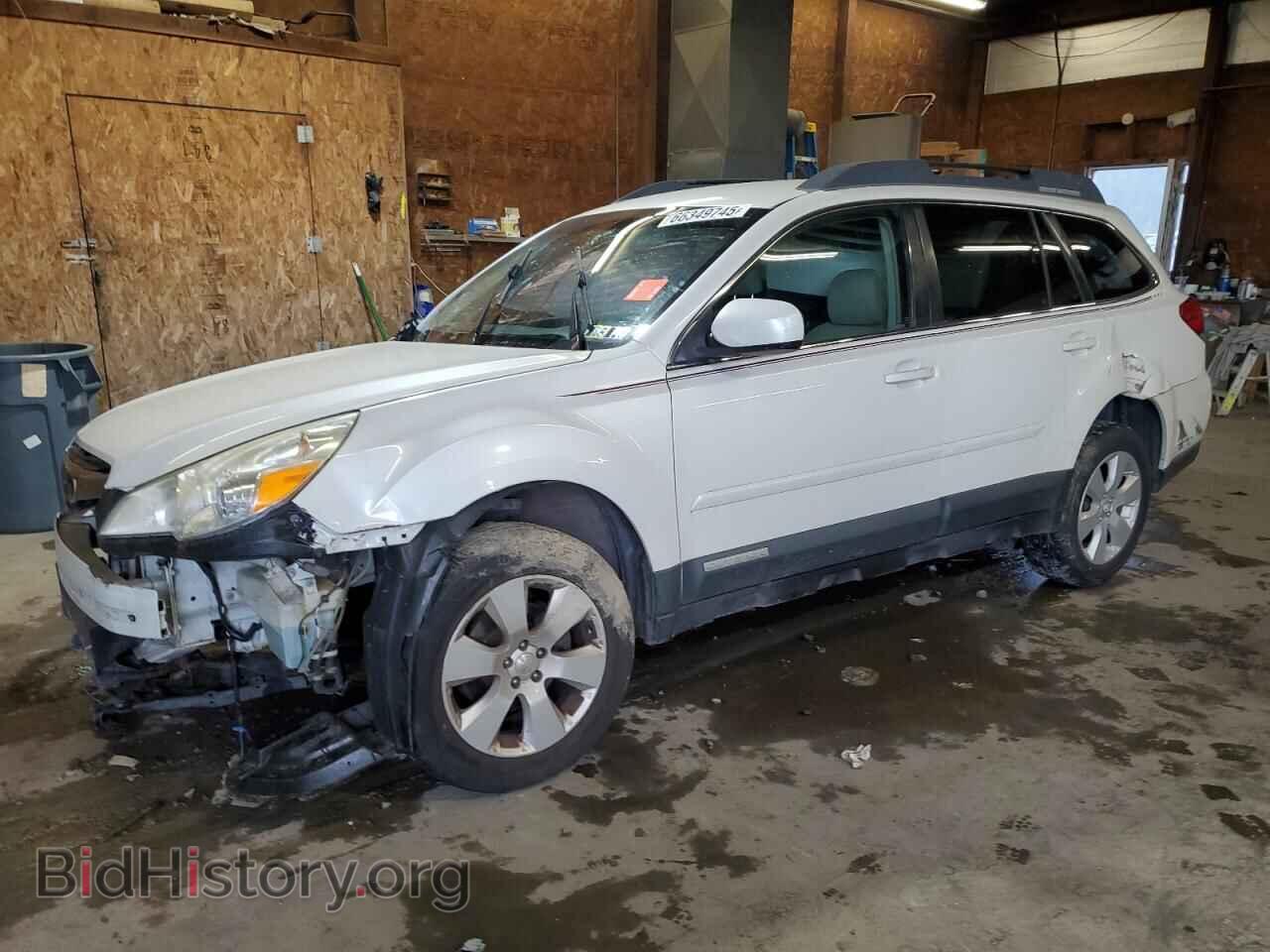 Фотография 4S4BRBBCXC3232086 - SUBARU OUTBACK 2012