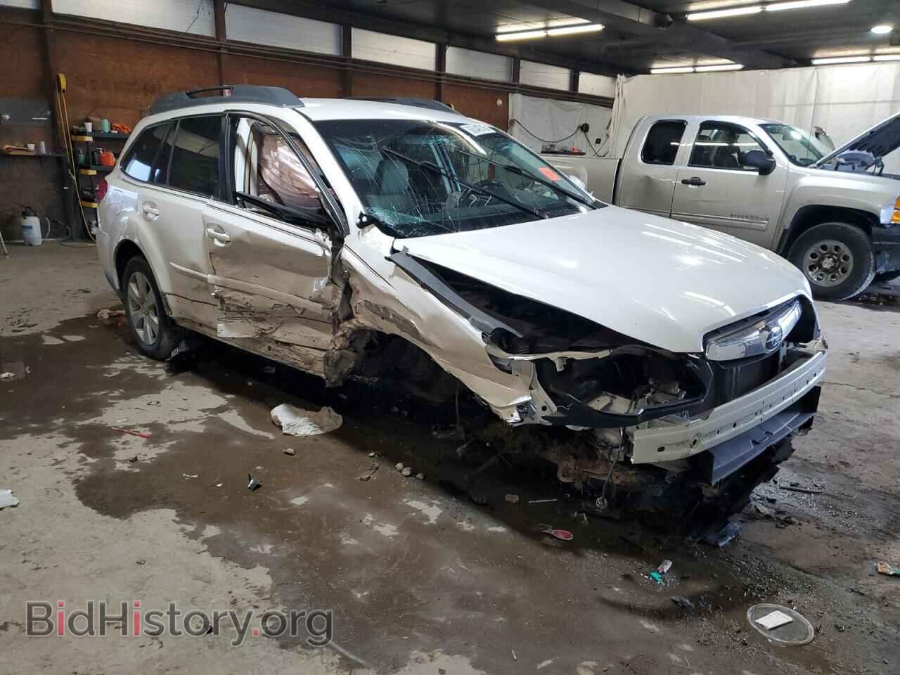 2012 SUBARU OUTBACK - VIN: 4S4BRBBCXC3232086 - Фото 4