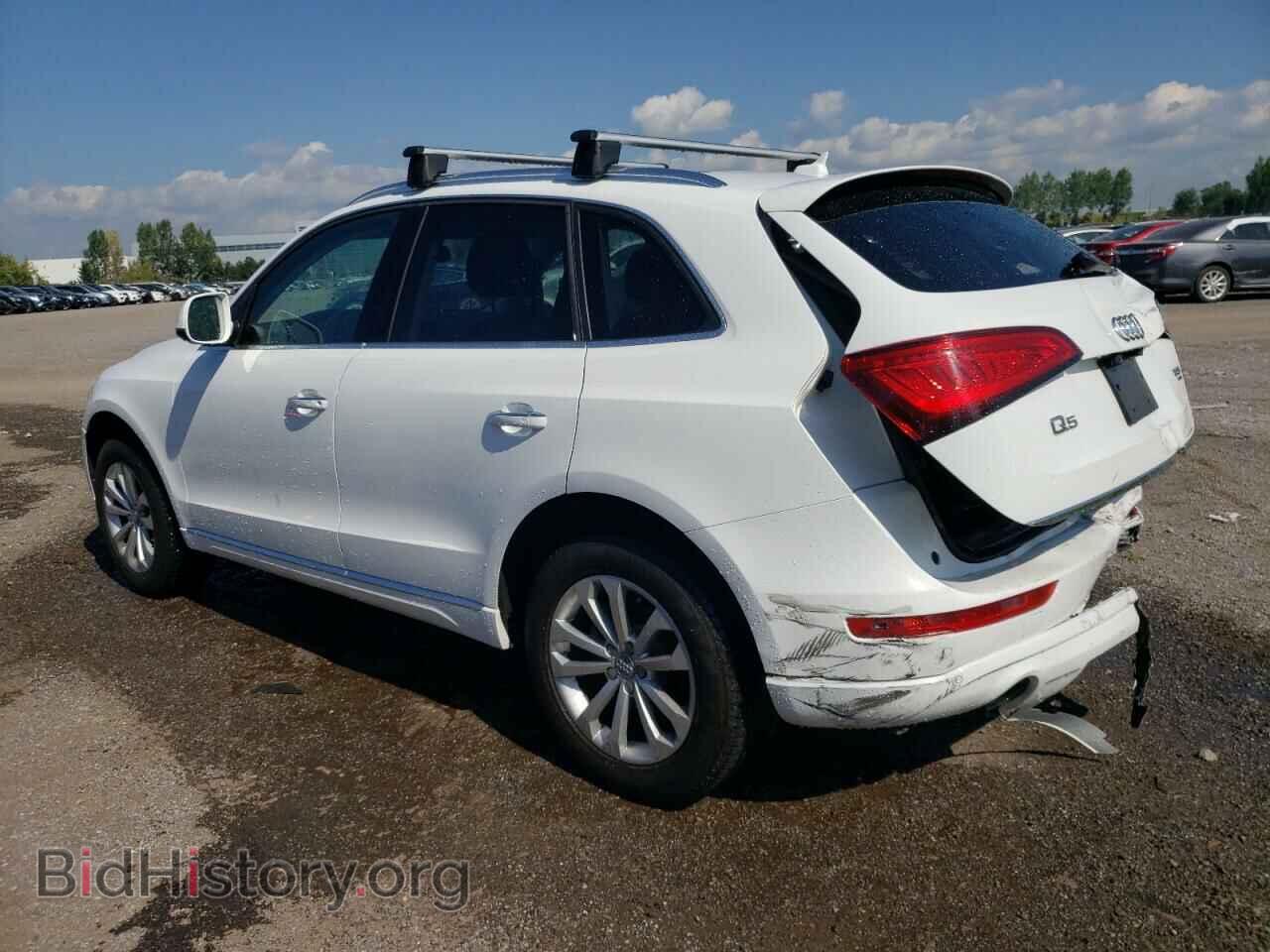 2015 AUDI Q5 - VIN: WA1LFCFP5FA042002 - Фото 2