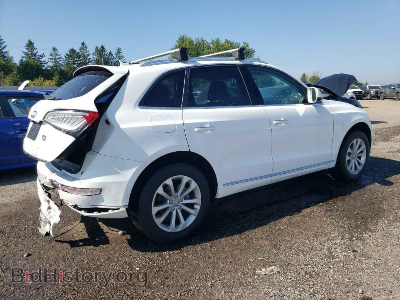 2015 AUDI Q5 - VIN: WA1LFCFP5FA042002 - Фото 3