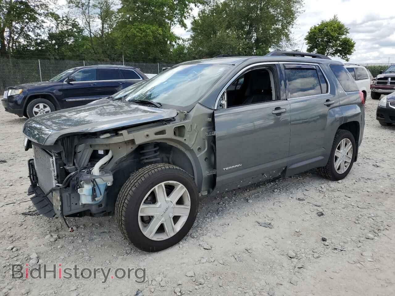 Фотография 2GKALUEK7C6374134 - GMC TERRAIN 2012