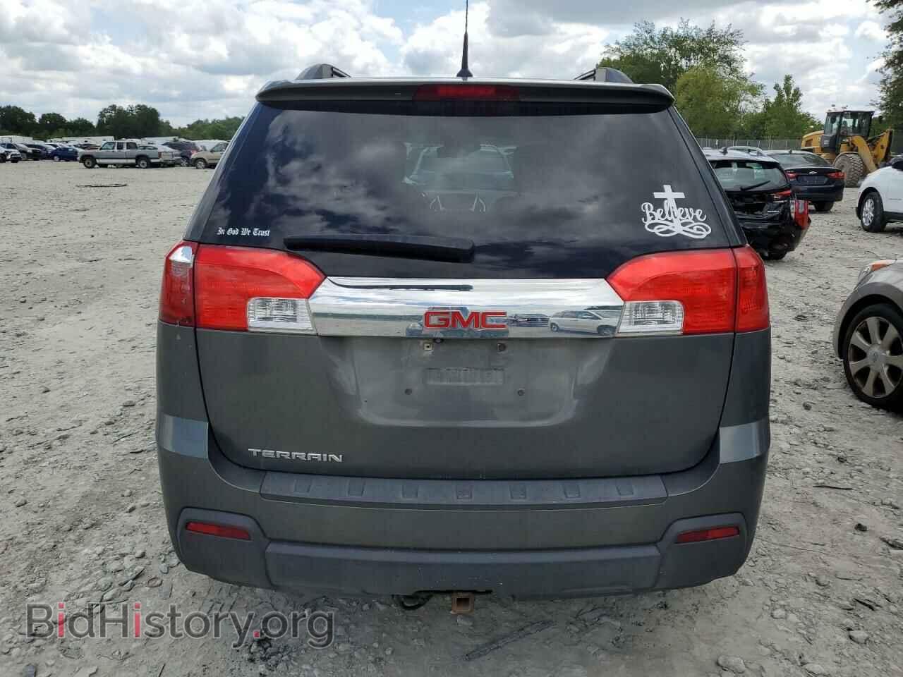 2012 GMC TERRAIN - VIN: 2GKALUEK7C6374134 - Фото 6