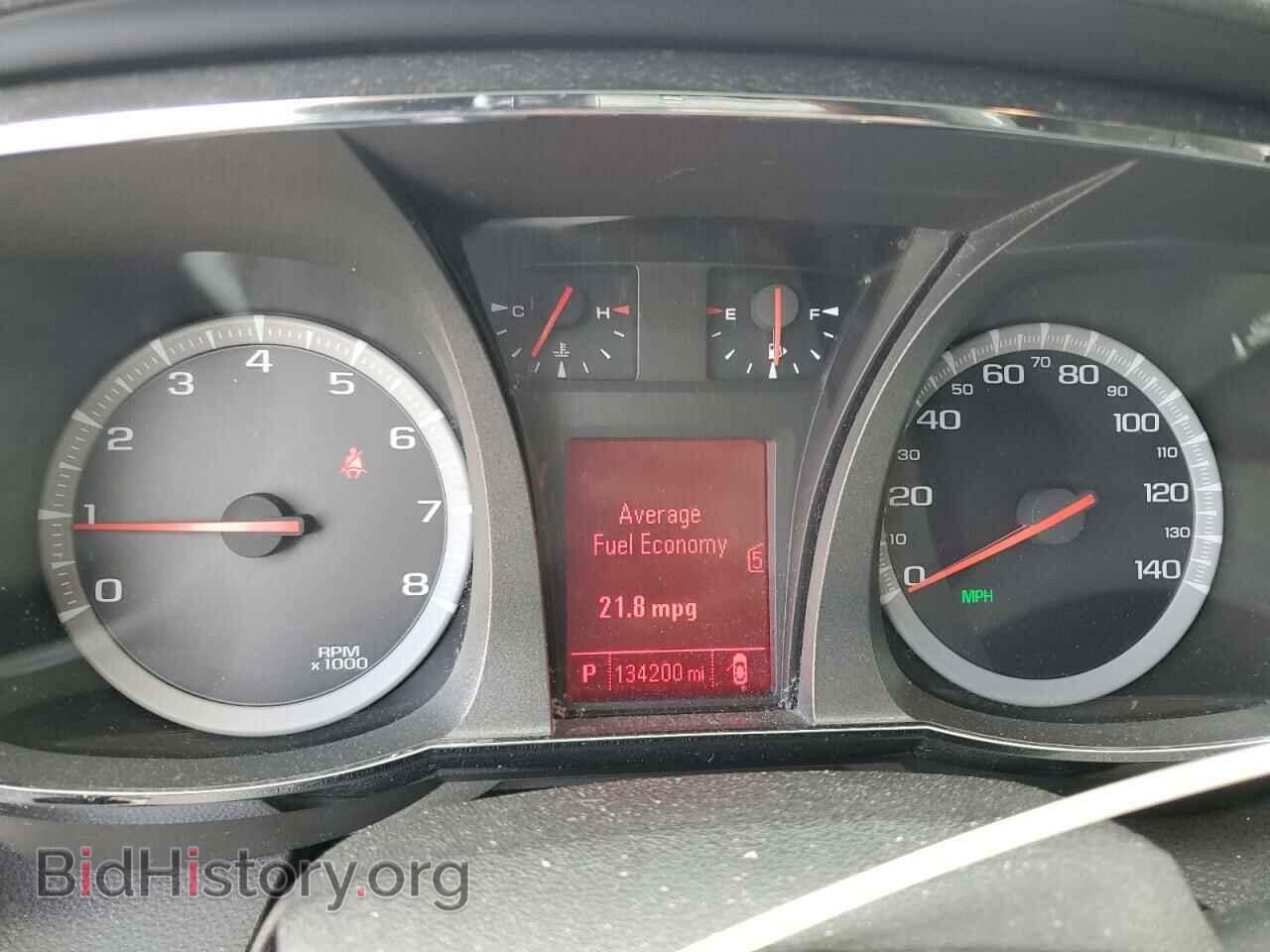 2012 GMC TERRAIN - VIN: 2GKALUEK7C6374134 - Фото 9