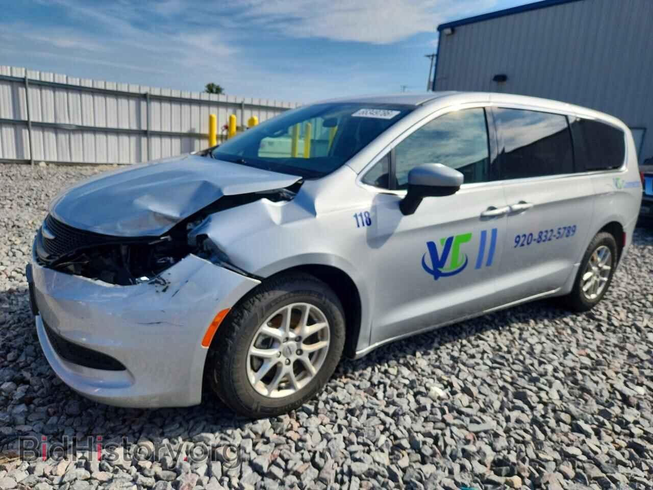 Photo 2C4RC1CG6NR215599 - CHRYSLER MINIVAN 2022