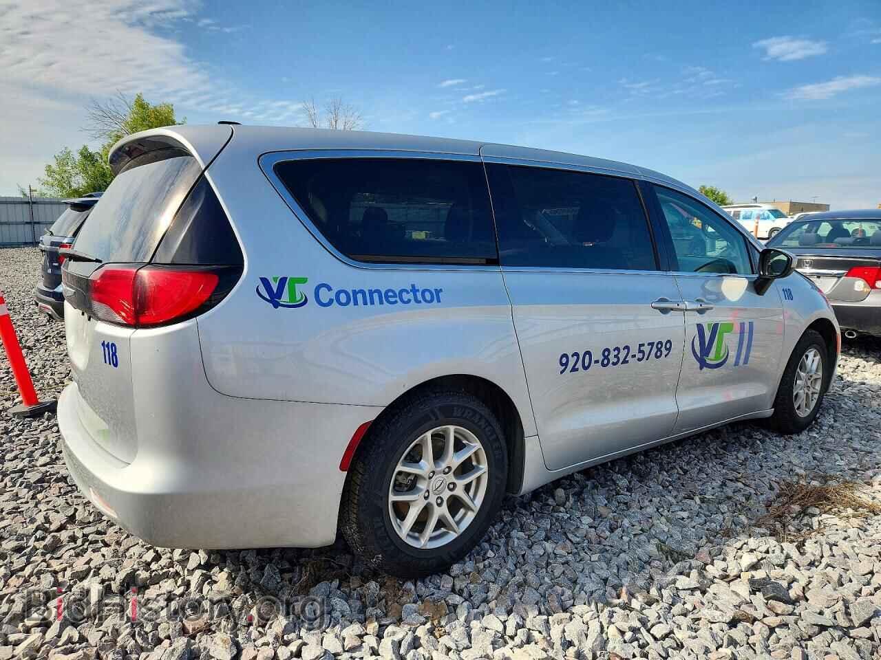 2022 CHRYSLER MINIVAN - VIN: 2C4RC1CG6NR215599 - Photo 3