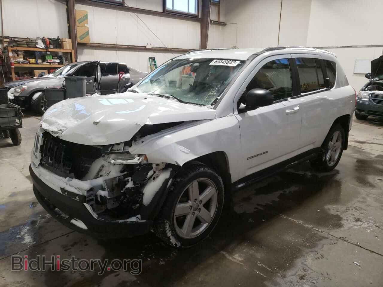 2013 JEEP COMPASS - VIN: 1C4NJDCB5DD212317 - Фото 2