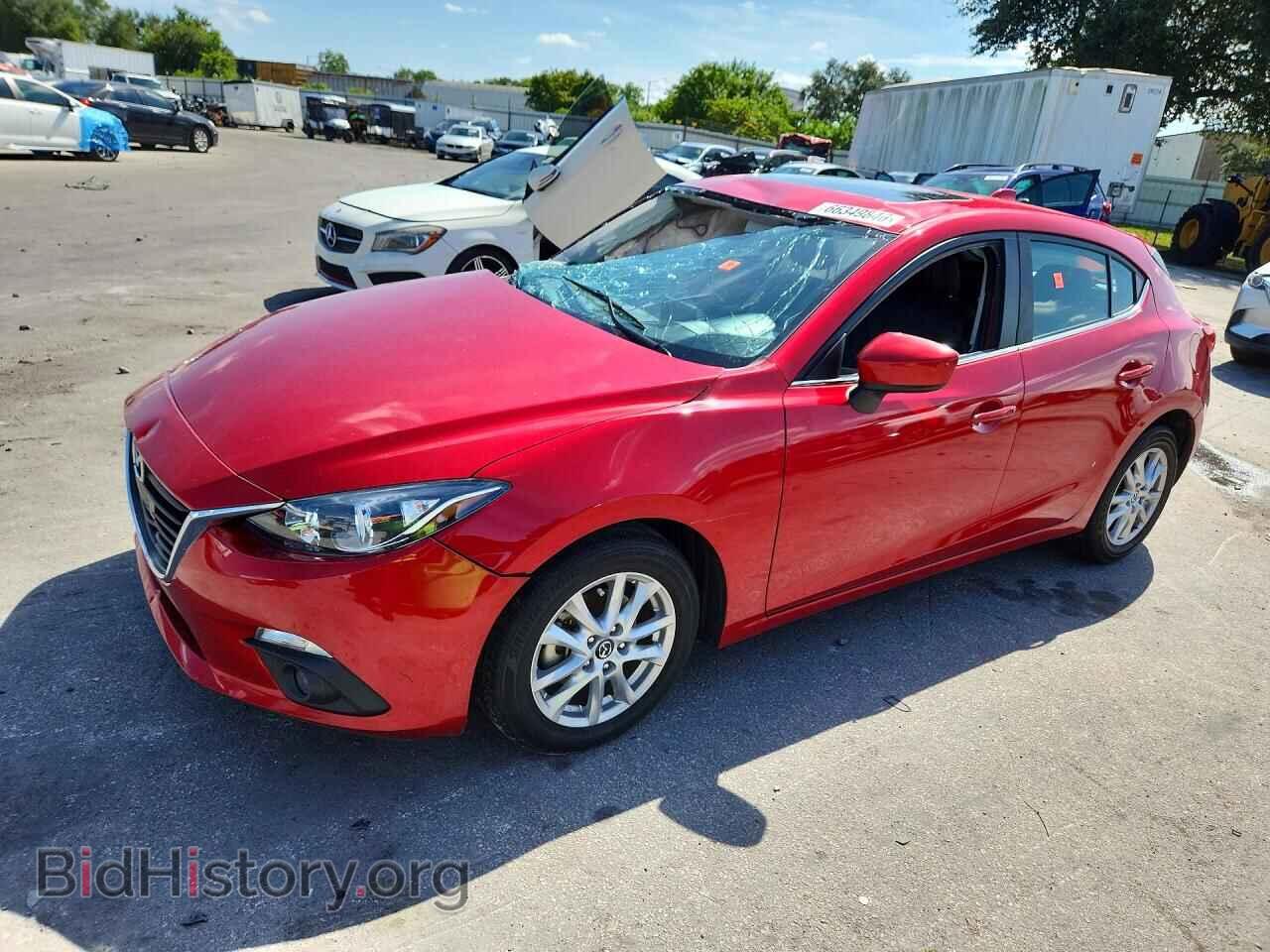 Photo 3MZBM1M75FM139389 - MAZDA 3 2015