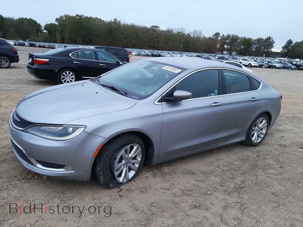 2016 CHRYSLER 200 - VIN: 1C3CCCAB7GN100975 - Фото 2