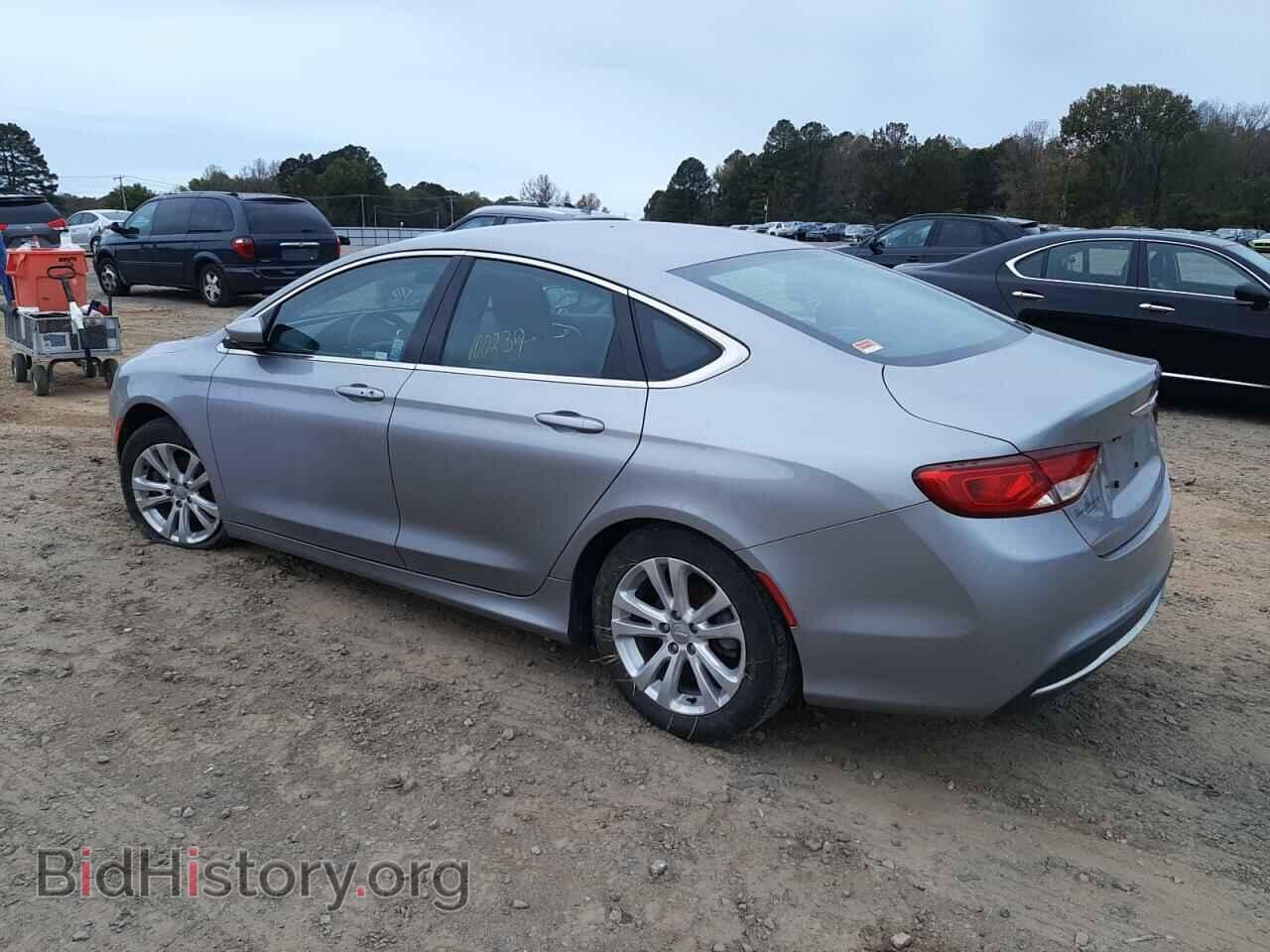 2016 CHRYSLER 200 - VIN: 1C3CCCAB7GN100975 - Фото 3