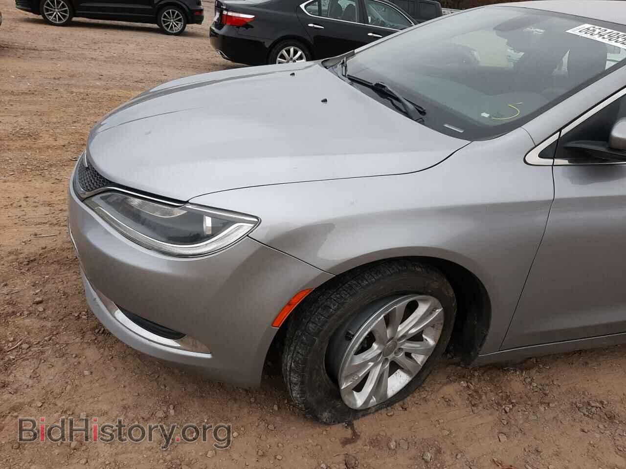 2016 CHRYSLER 200 - VIN: 1C3CCCAB7GN100975 - Фото 9