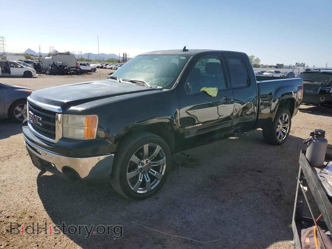 Фотография 1GTSCUEA4AZ110961 - GMC SIERRA 2010