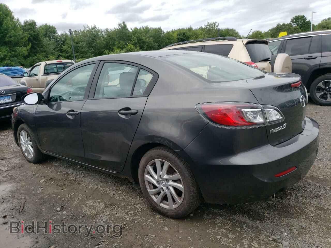 2012 MAZDA 3 - VIN: JM1BL1W81C1615335 - Фото 2
