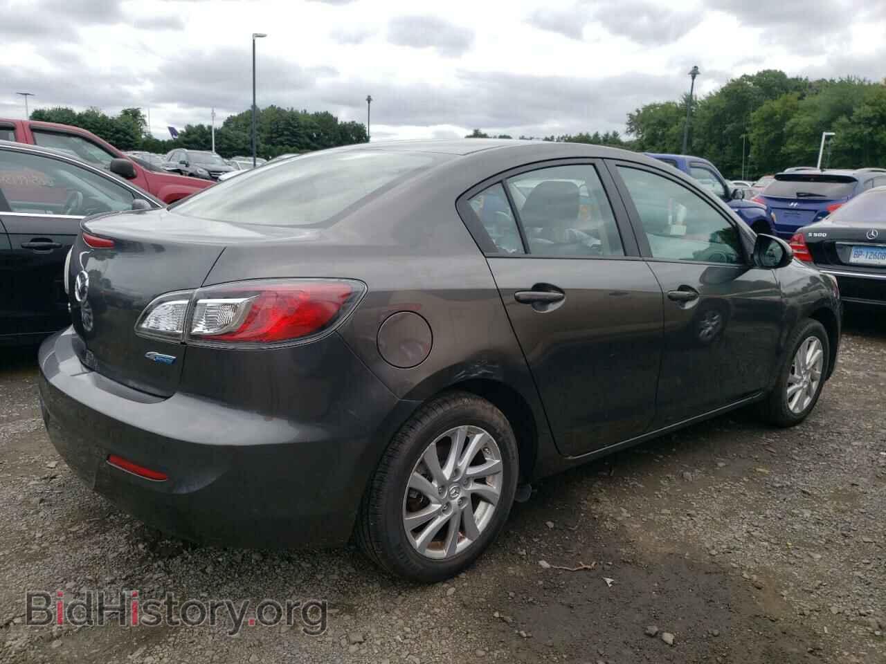 2012 MAZDA 3 - VIN: JM1BL1W81C1615335 - Фото 3