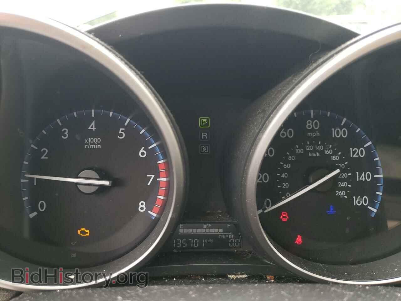 2012 MAZDA 3 - VIN: JM1BL1W81C1615335 - Фото 9