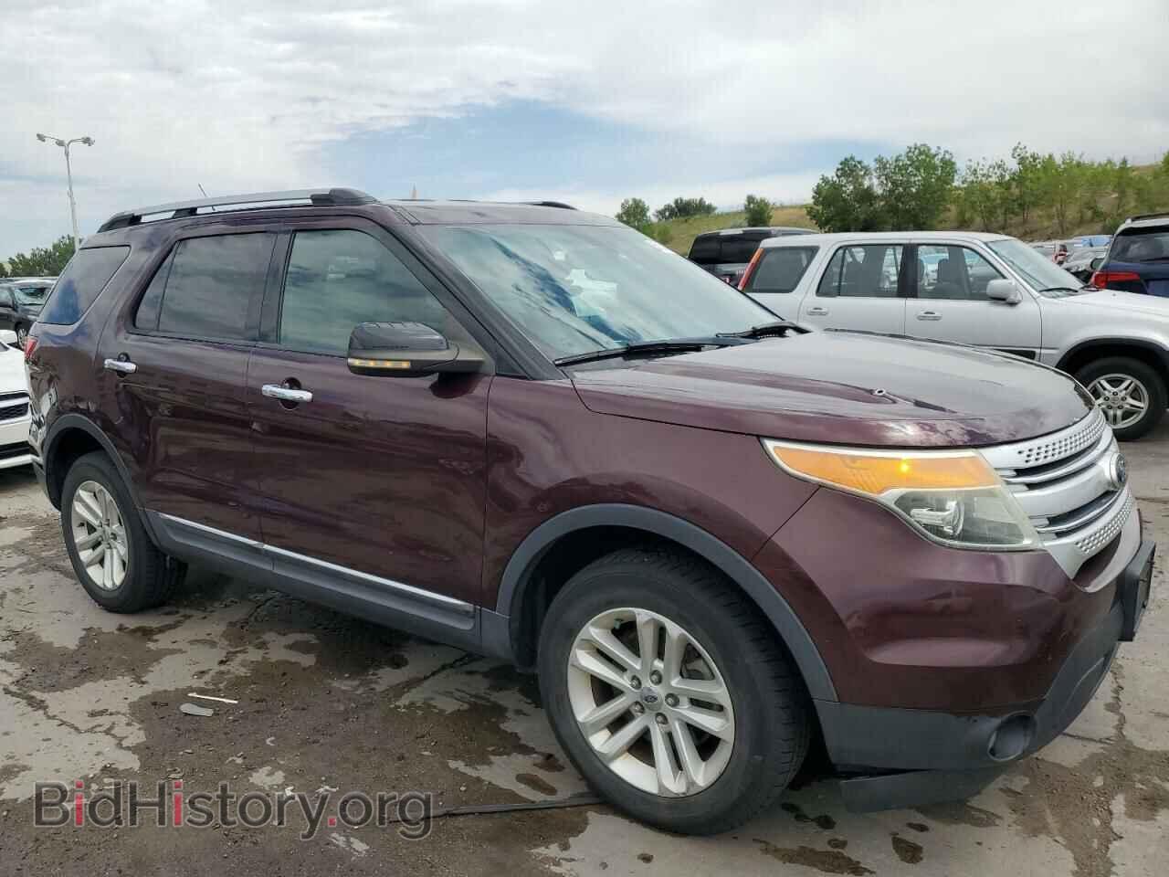 2011 FORD EXPLORER - VIN: 1FMHK8D82BGA01992 - Photo 4