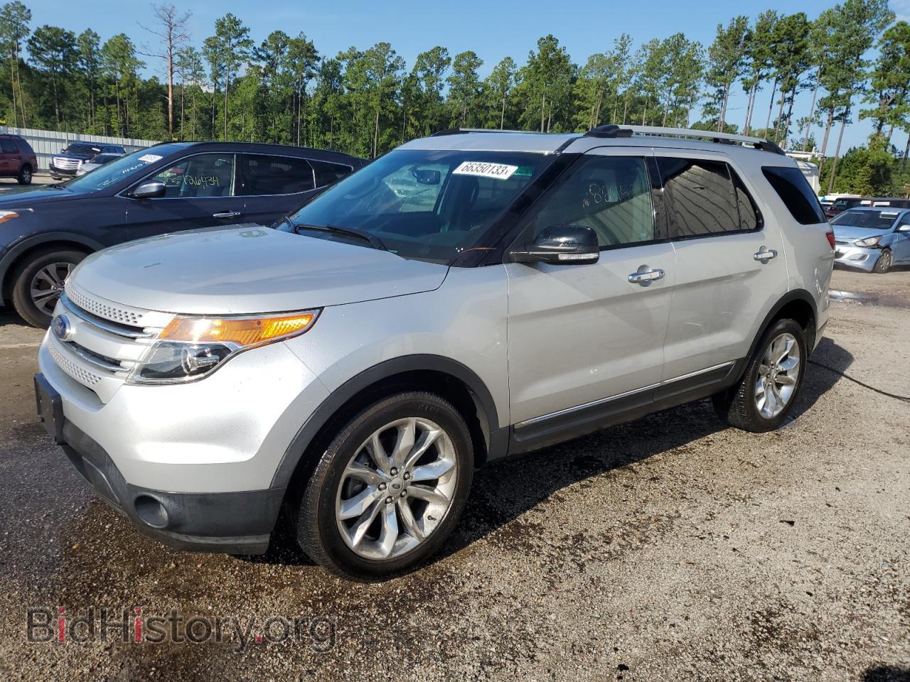 Photo 1FM5K8D85EGA35660 - FORD EXPLORER 2014