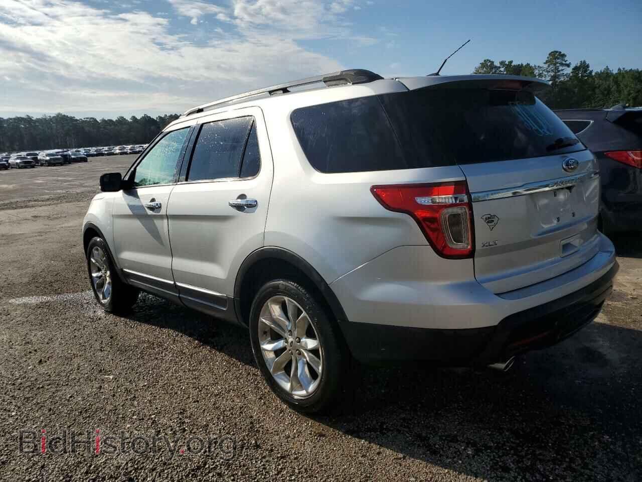 2014 FORD EXPLORER - VIN: 1FM5K8D85EGA35660 - Photo 2