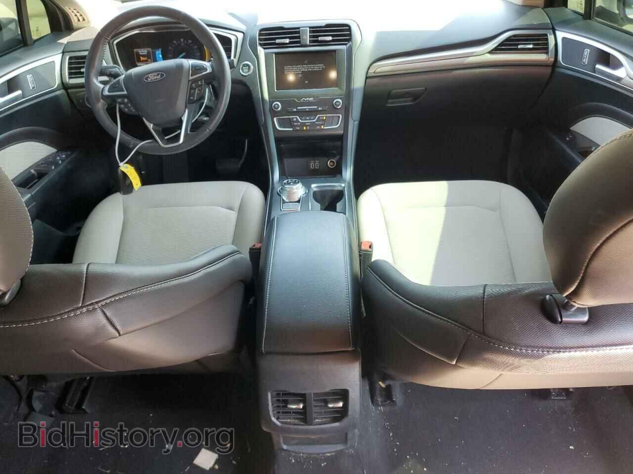 2019 FORD FUSION - VIN: 3FA6P0HD7KR196105 - Фото 8