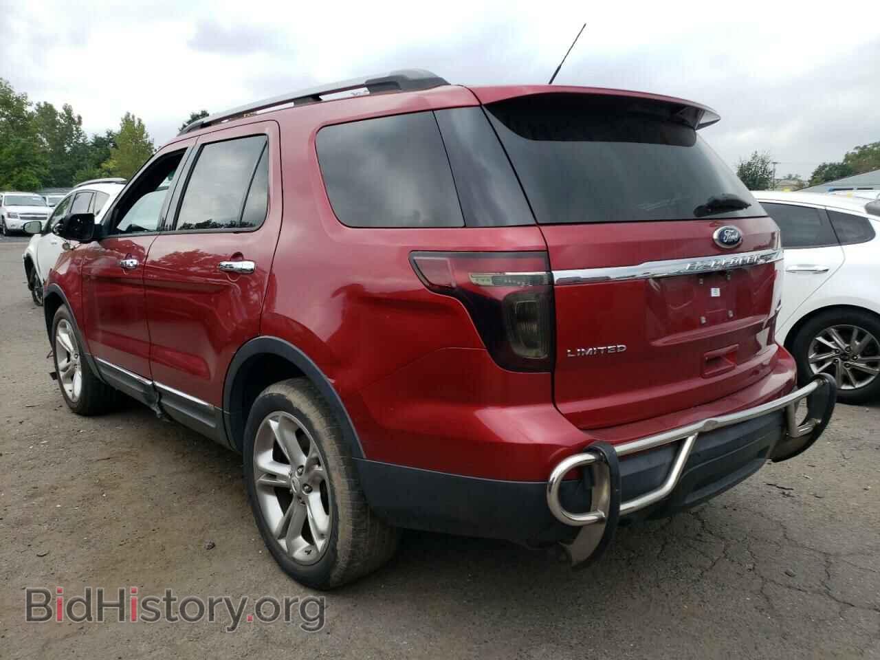 2014 FORD EXPLORER - VIN: 1FM5K7F81EGB28201 - Photo 2