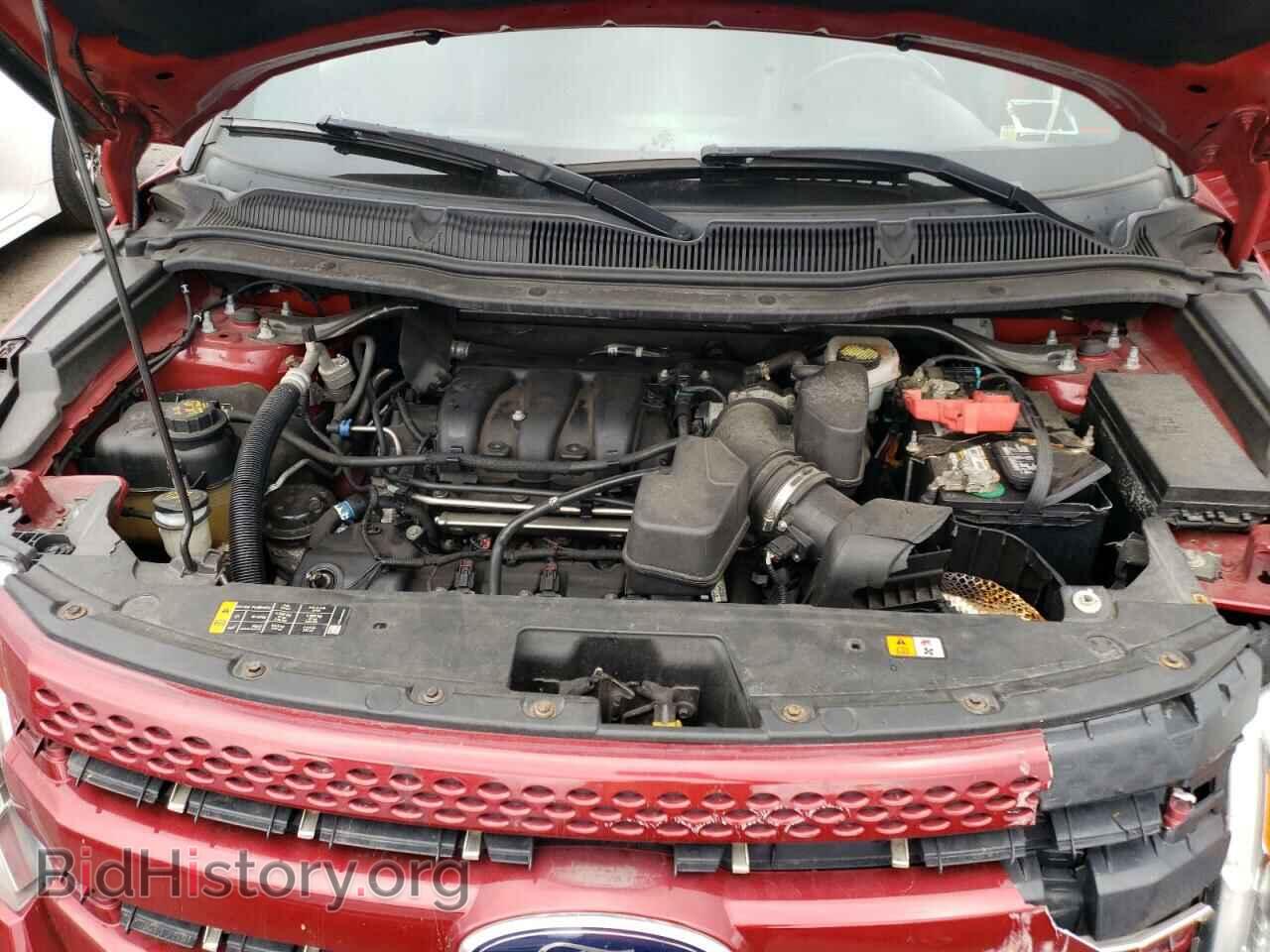 2014 FORD EXPLORER - VIN: 1FM5K7F81EGB28201 - Photo 12