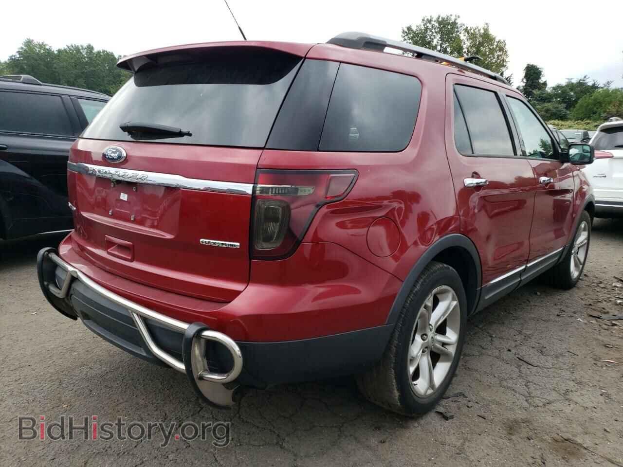 2014 FORD EXPLORER - VIN: 1FM5K7F81EGB28201 - Photo 3