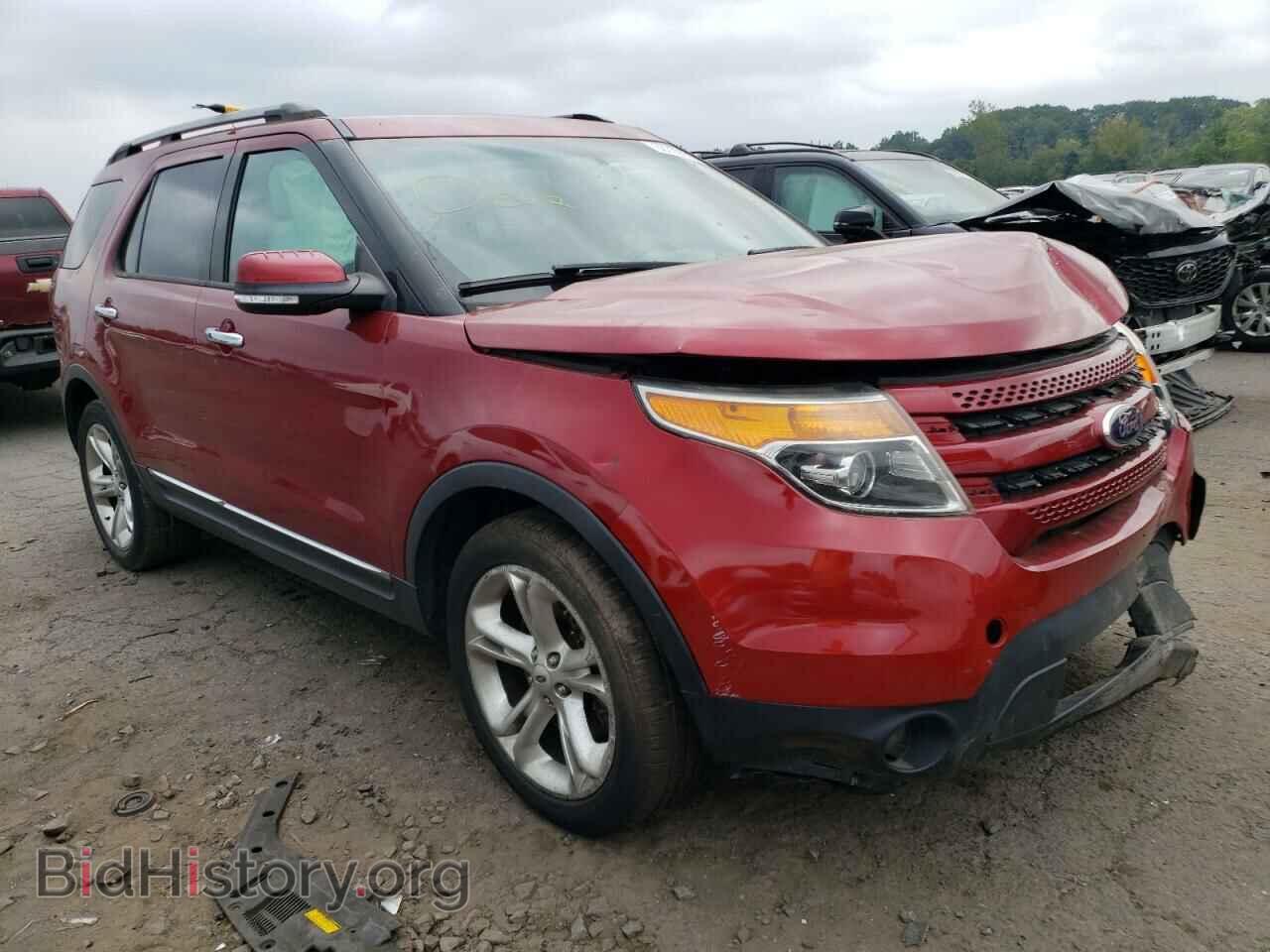 2014 FORD EXPLORER - VIN: 1FM5K7F81EGB28201 - Photo 4