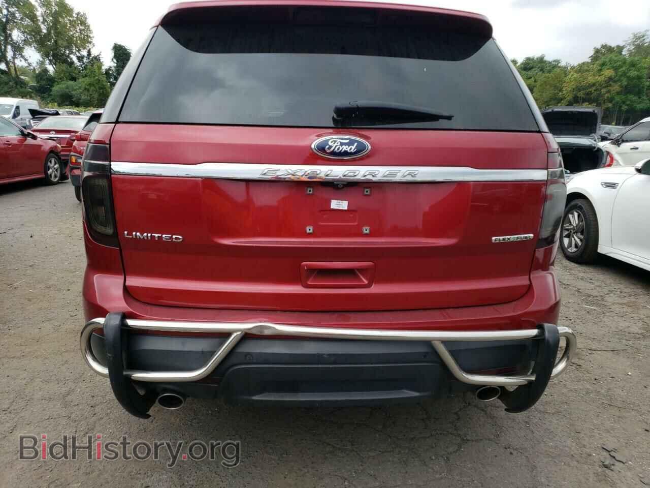2014 FORD EXPLORER - VIN: 1FM5K7F81EGB28201 - Photo 6