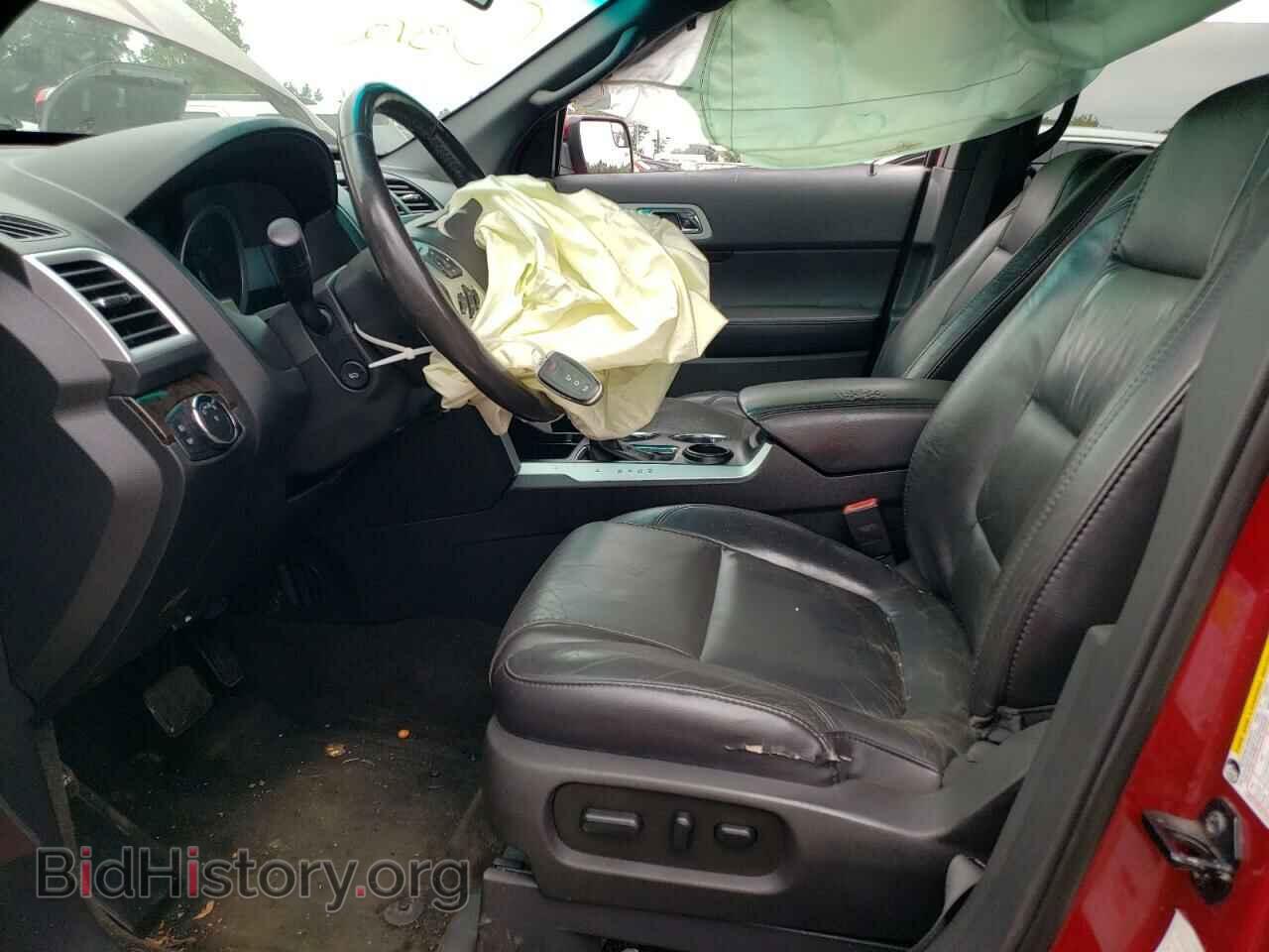2014 FORD EXPLORER - VIN: 1FM5K7F81EGB28201 - Photo 7