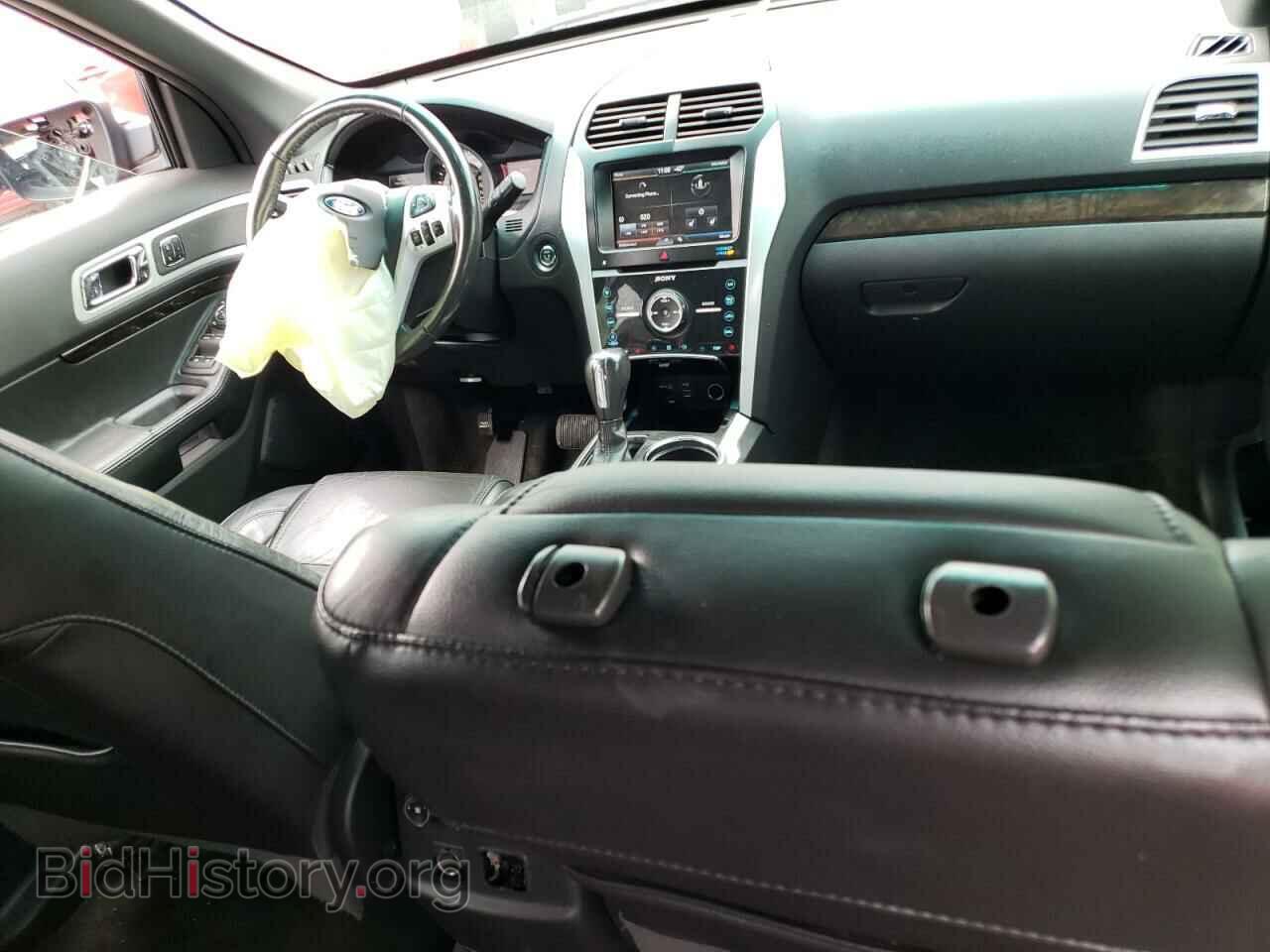2014 FORD EXPLORER - VIN: 1FM5K7F81EGB28201 - Photo 8