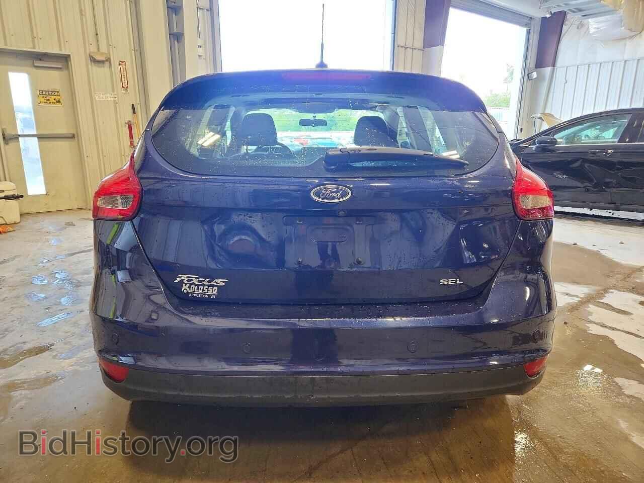 2017 FORD FOCUS - VIN: 1FADP3M29HL346705 - Фото 6