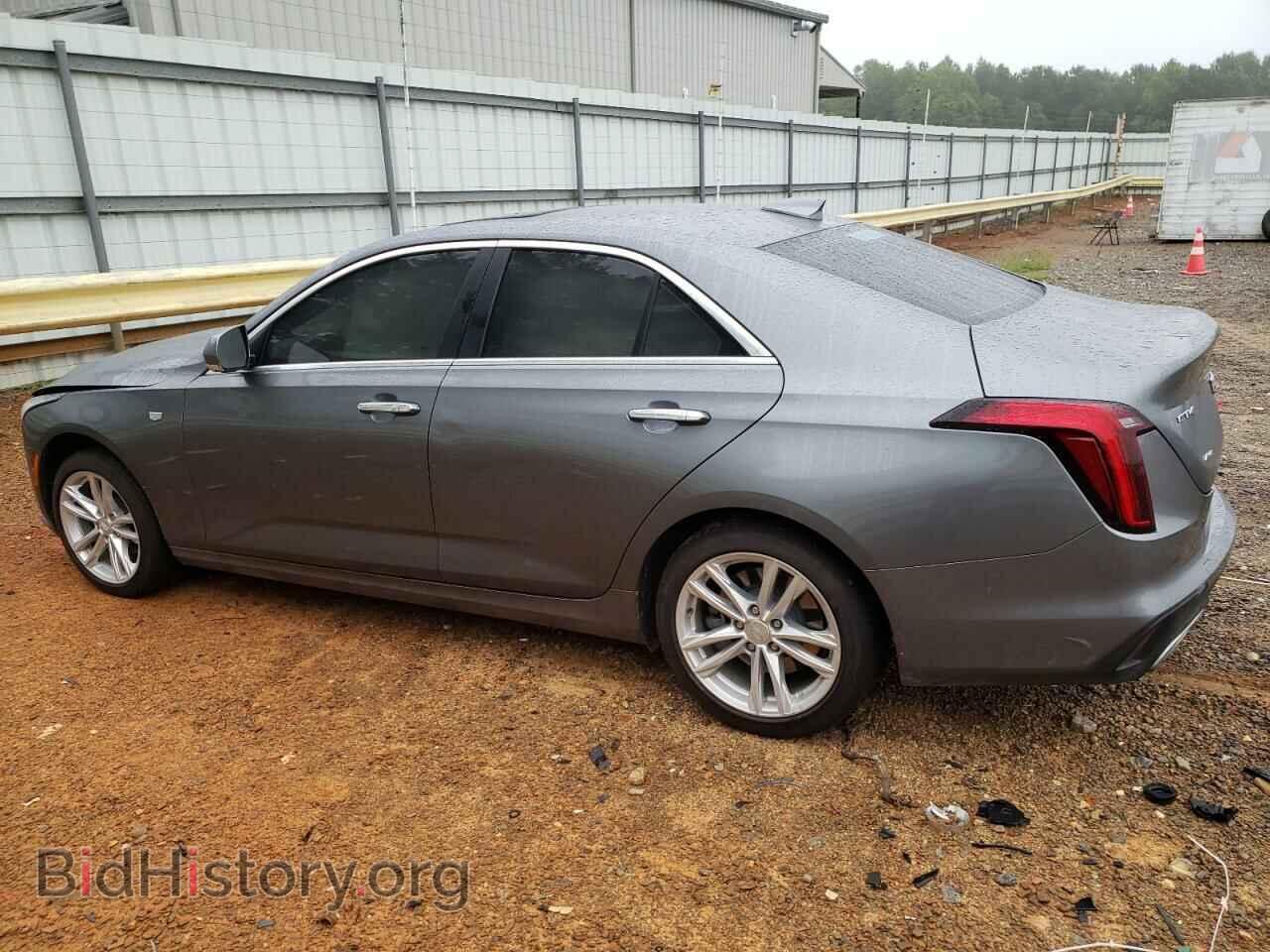 2021 CADILLAC CT4 - VIN: 1G6DK5RK3M0106948 - Фото 2