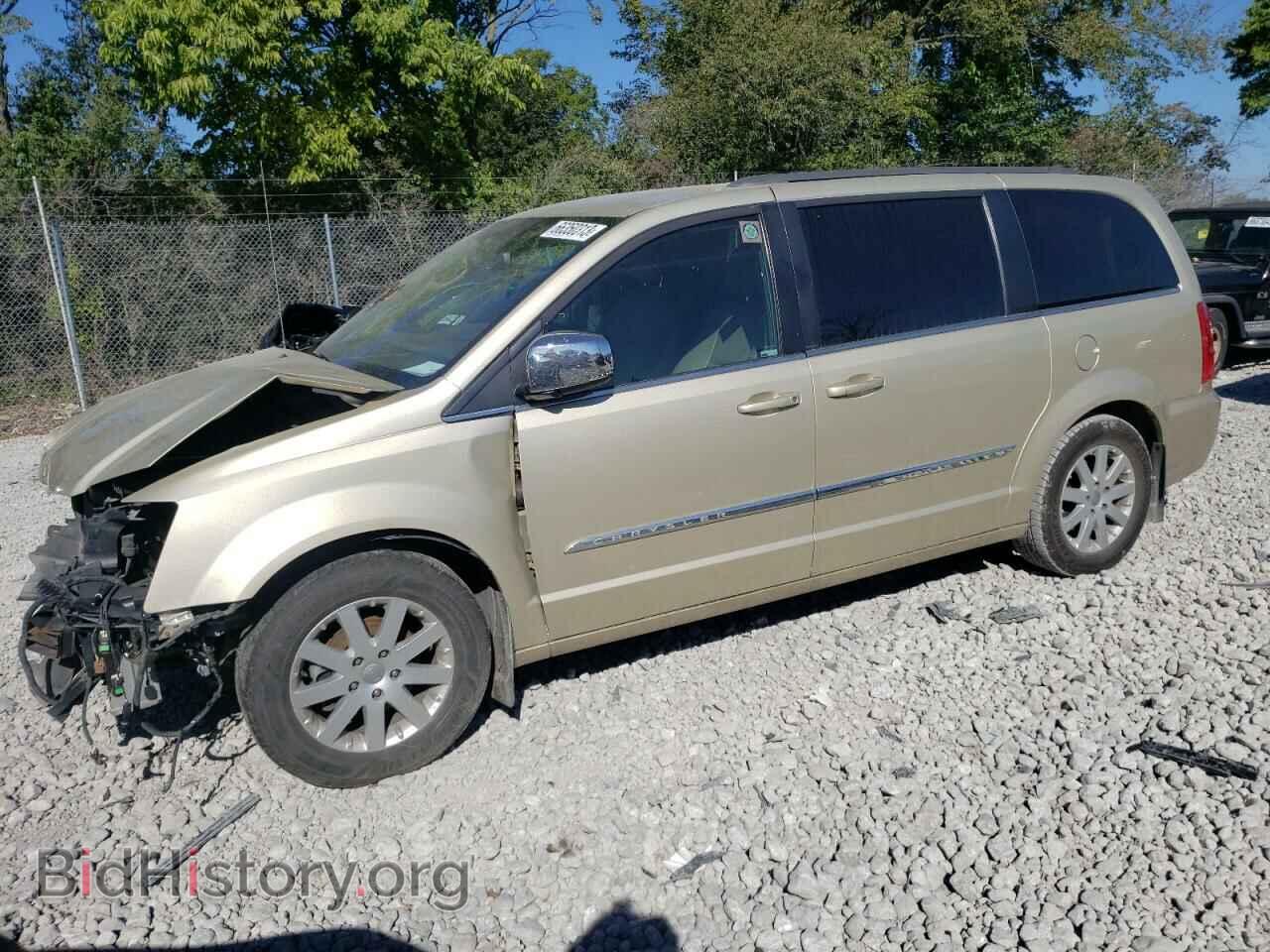 Фотография 2A4RR8DG1BR746267 - CHRYSLER MINIVAN 2011