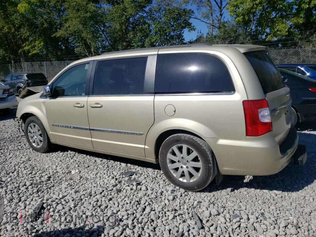 2011 CHRYSLER MINIVAN - VIN: 2A4RR8DG1BR746267 - Фото 2