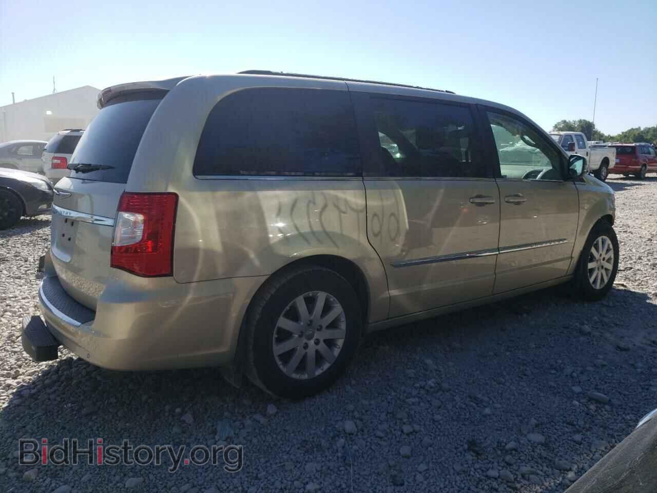 2011 CHRYSLER MINIVAN - VIN: 2A4RR8DG1BR746267 - Фото 3