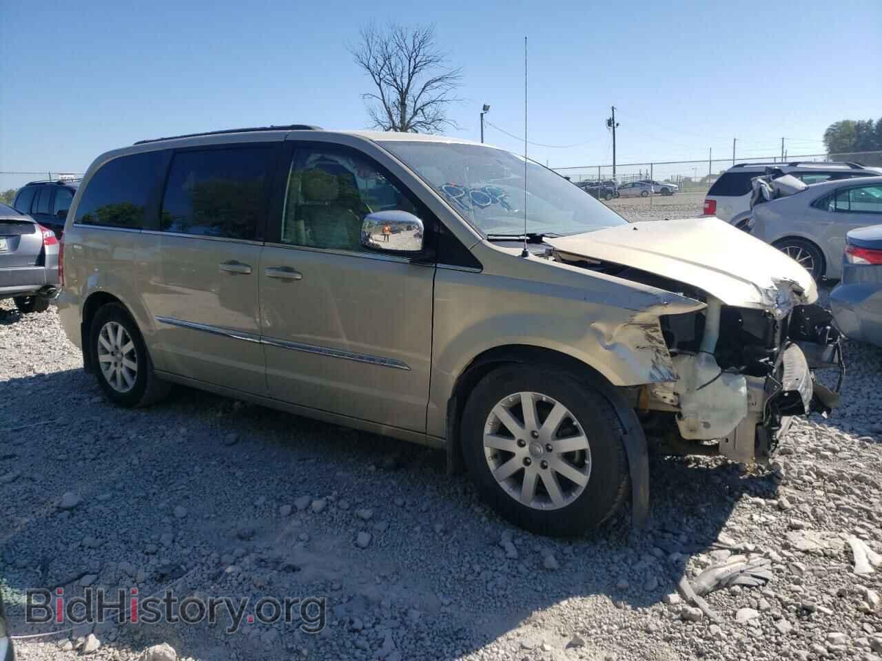 2011 CHRYSLER MINIVAN - VIN: 2A4RR8DG1BR746267 - Фото 4