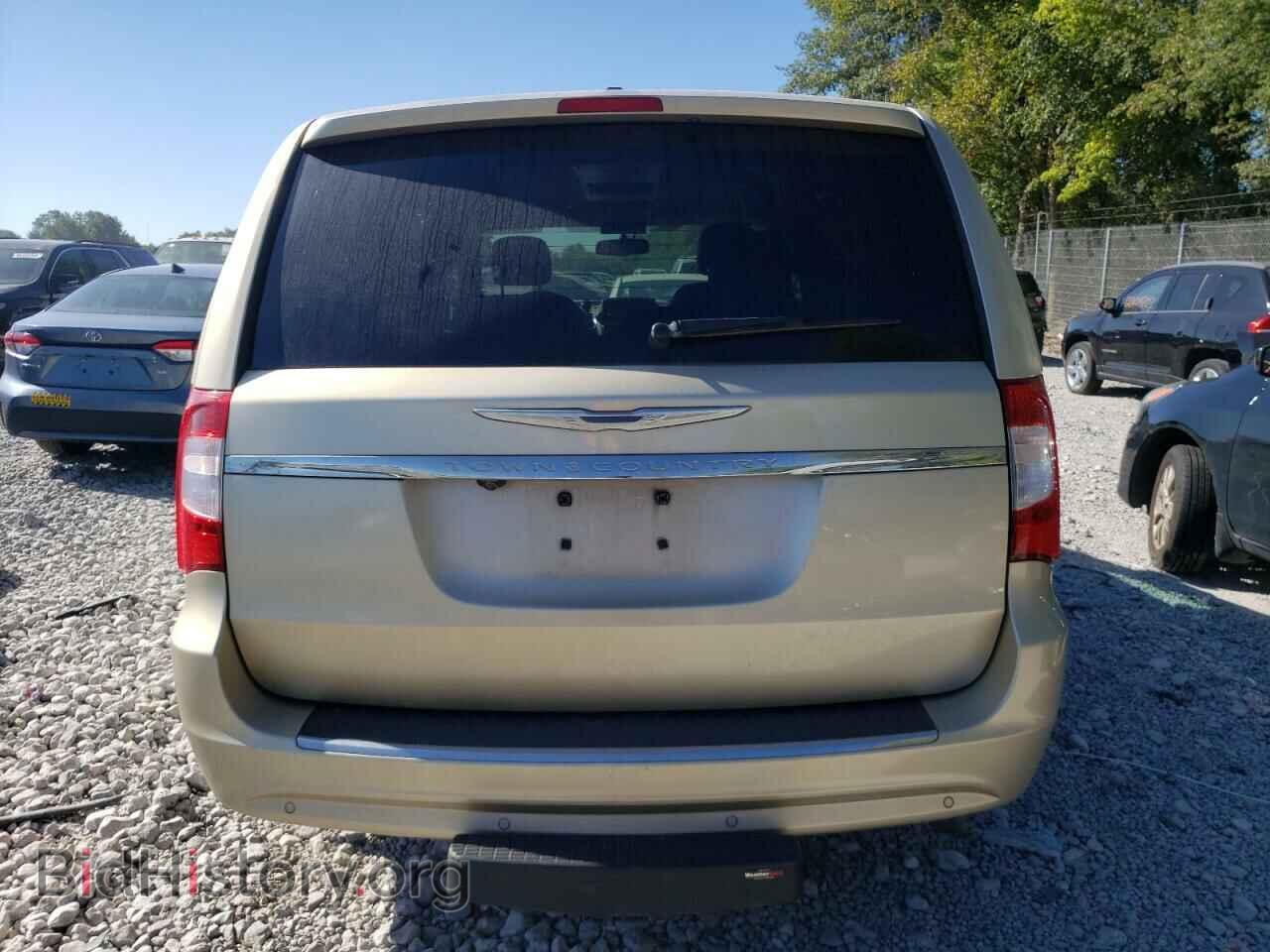 2011 CHRYSLER MINIVAN - VIN: 2A4RR8DG1BR746267 - Фото 6