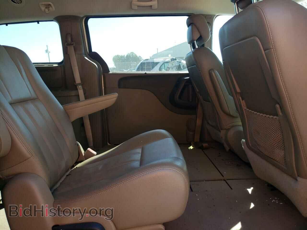 2011 CHRYSLER MINIVAN - VIN: 2A4RR8DG1BR746267 - Фото 10
