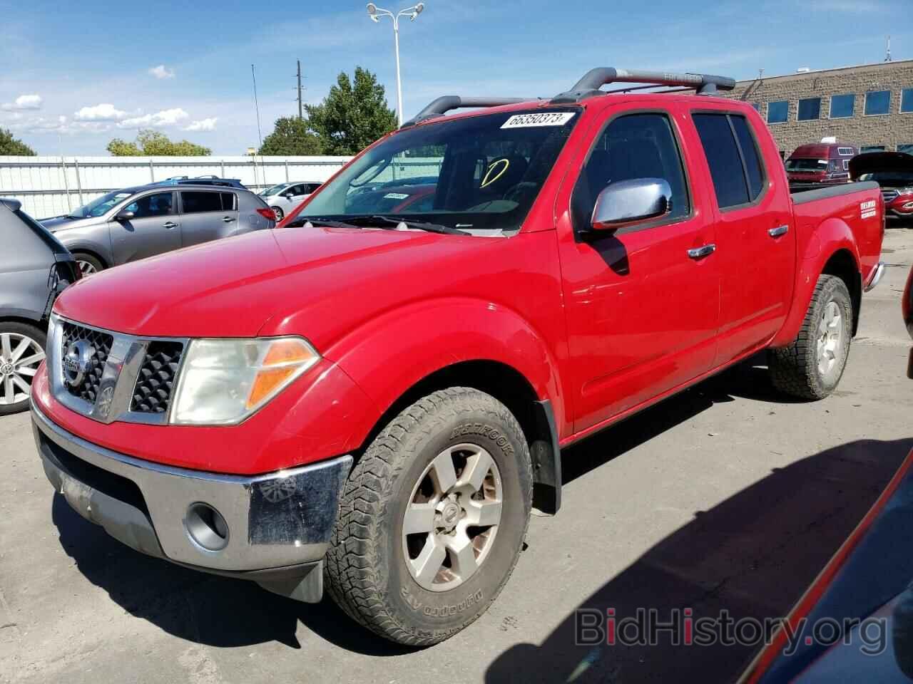 Photo 1N6AD07W17C441189 - NISSAN FRONTIER 2007