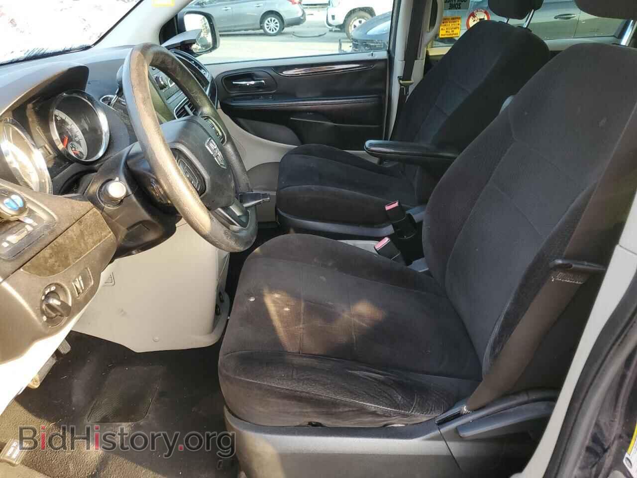 2013 DODGE CARAVAN - VIN: 2C4RDGBG3DR542803 - Фото 7