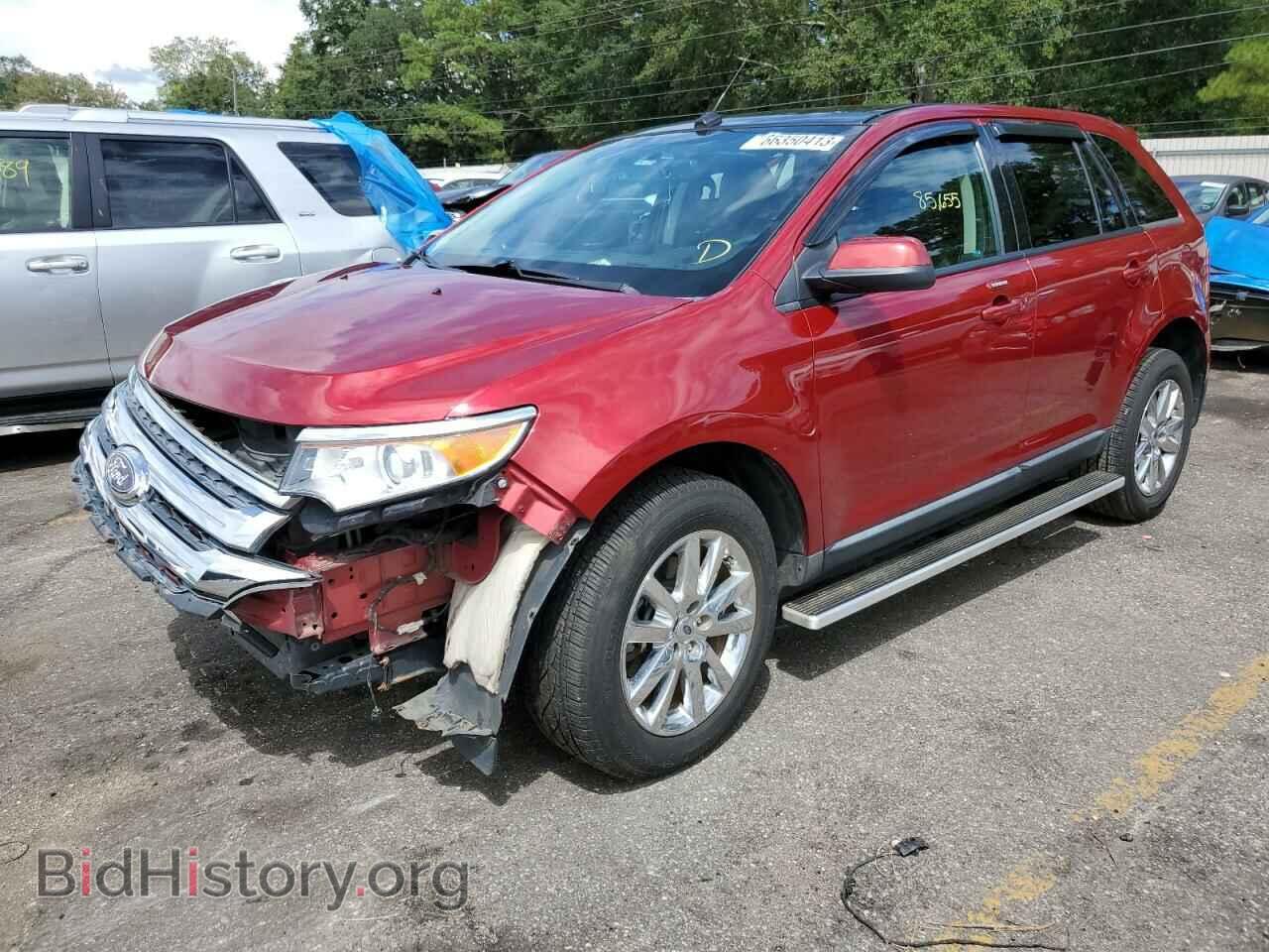 Photo 2FMDK3JC7DBE17833 - FORD EDGE 2013