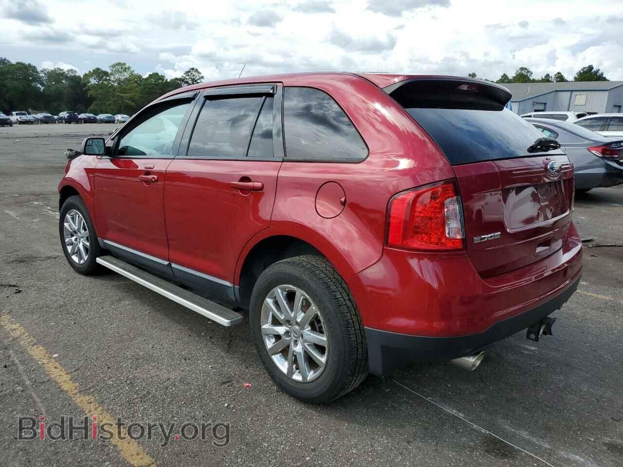 2013 FORD EDGE - VIN: 2FMDK3JC7DBE17833 - Photo 2
