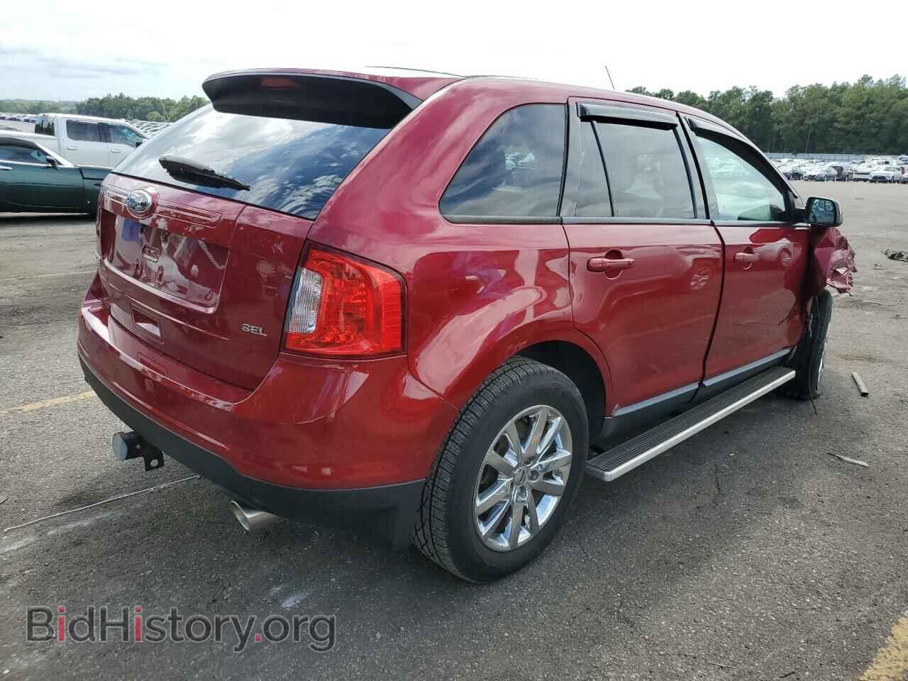 2013 FORD EDGE - VIN: 2FMDK3JC7DBE17833 - Photo 3
