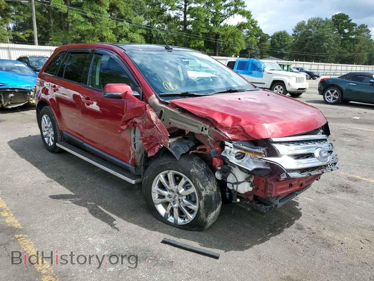 2013 FORD EDGE - VIN: 2FMDK3JC7DBE17833 - Photo 4
