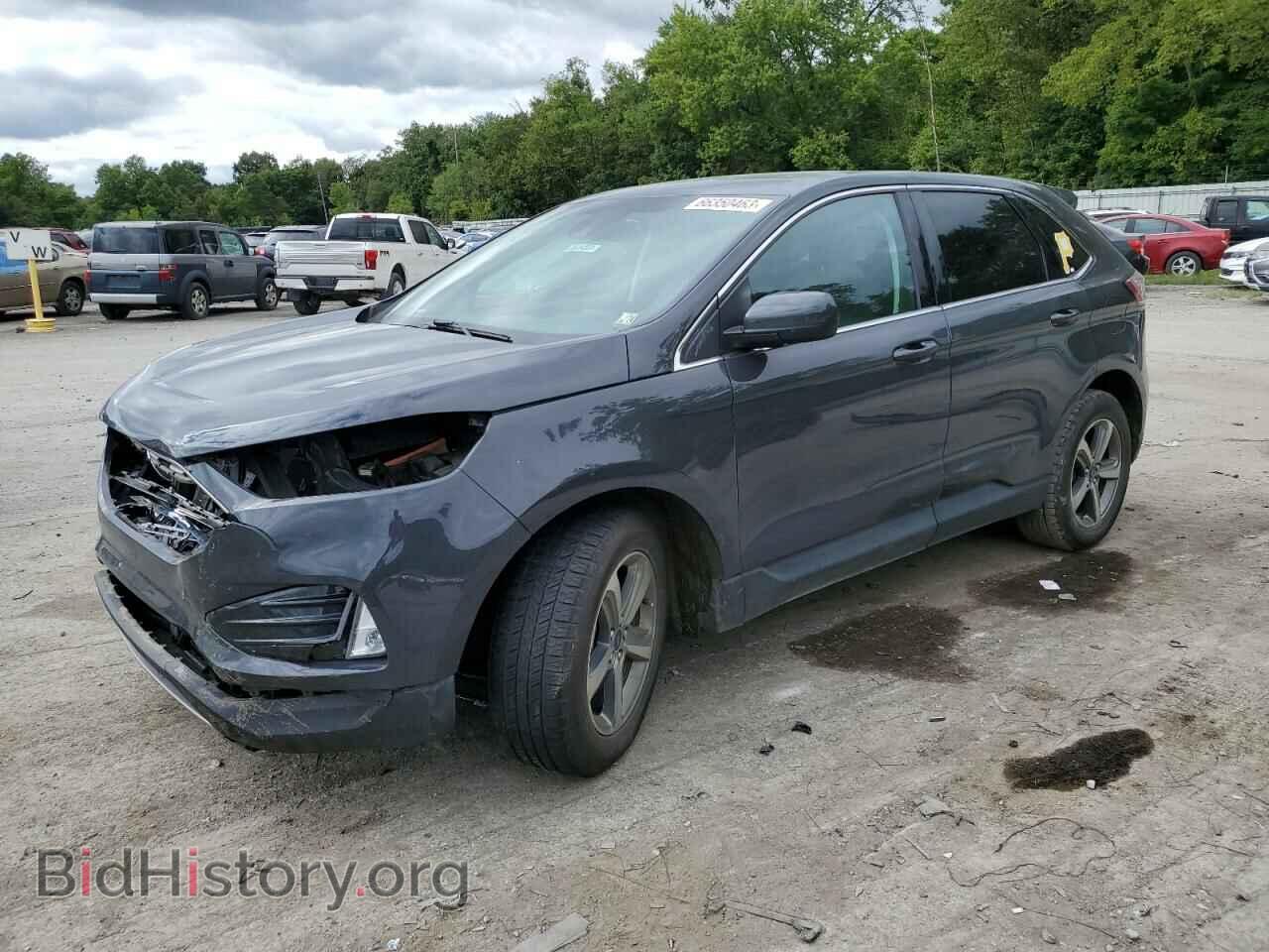 Фотография 2FMPK4J93MBA00703 - FORD EDGE 2021