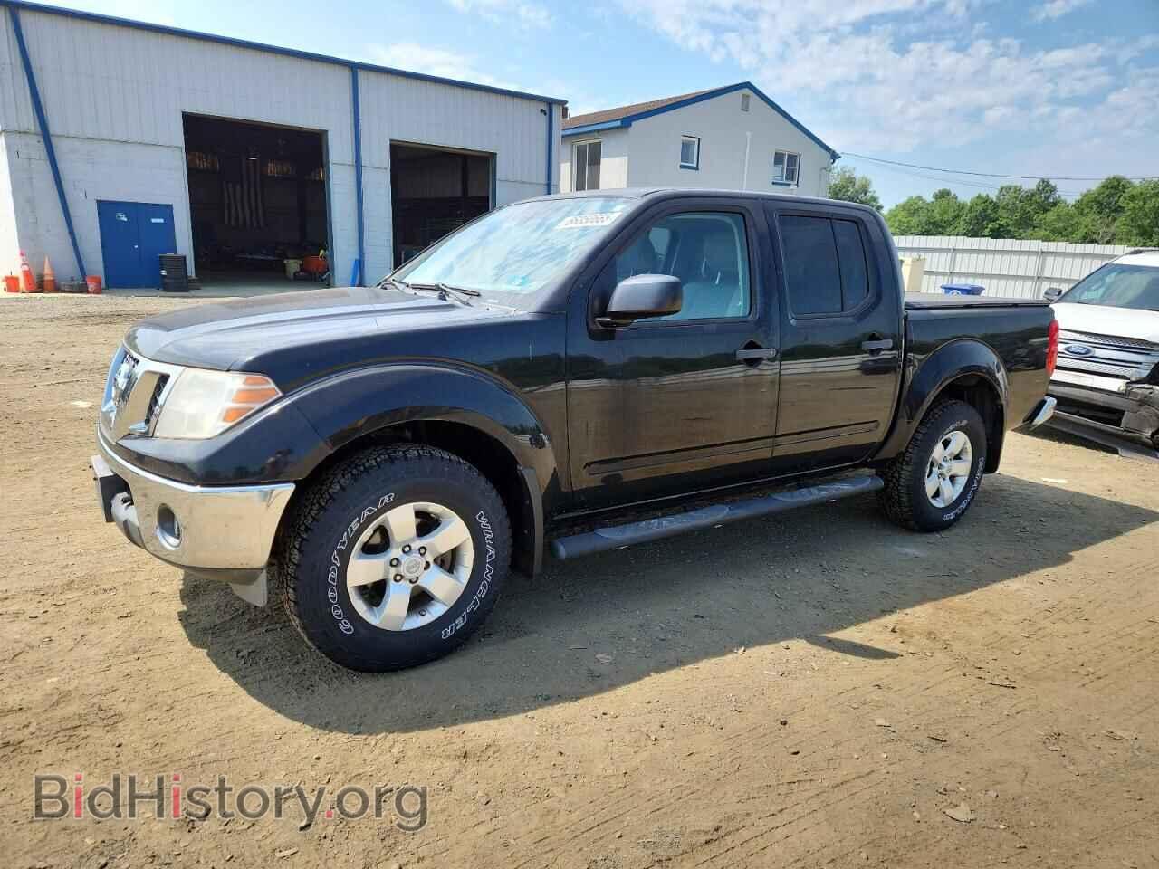 Фотография 1N6AD0EV2AC433863 - NISSAN FRONTIER 2010