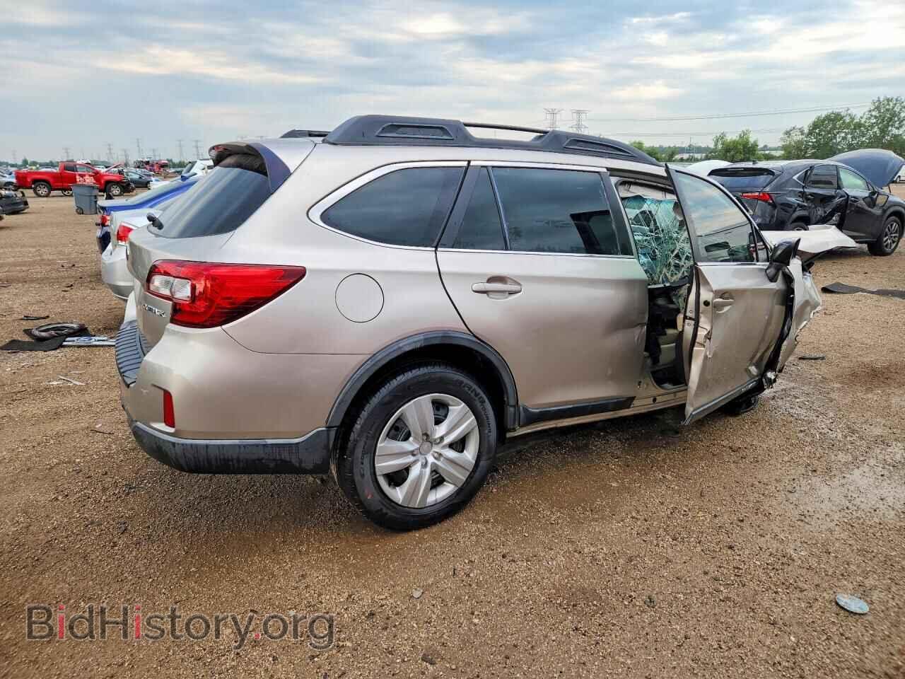 2016 SUBARU OUTBACK - VIN: 4S4BSBAC4G3213626 - Photo 3