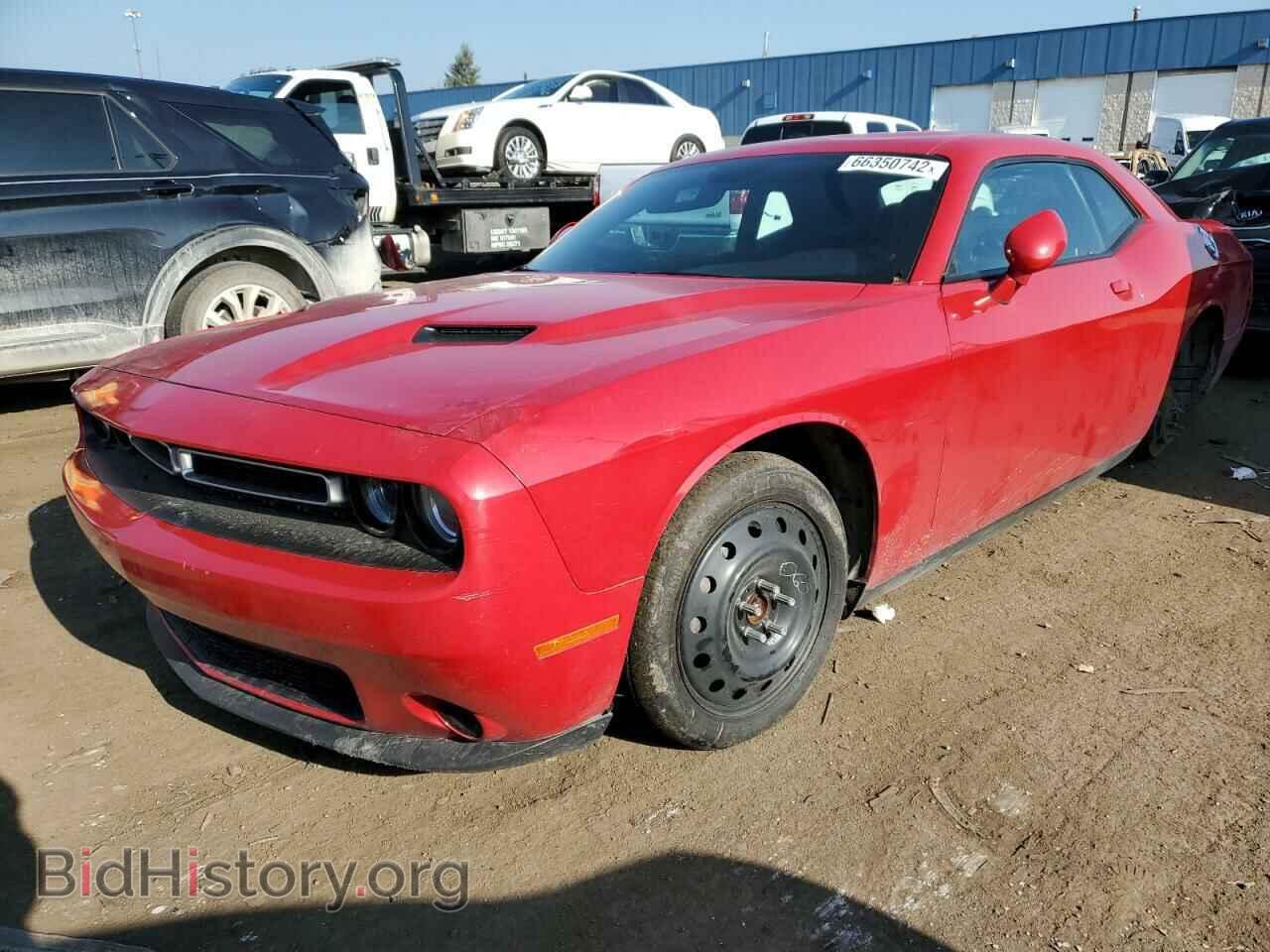 2017 DODGE CHALLENGER - VIN: 2C3CDZGGXHH543232 - Фото 2